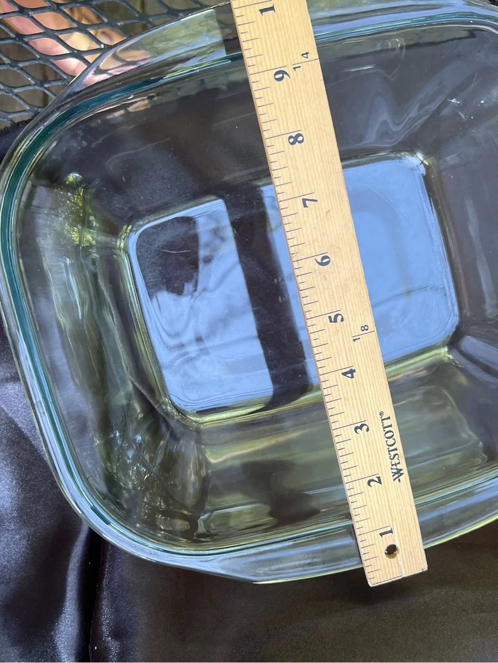 PYREX deep casserole dish